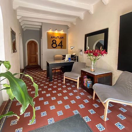 Casa Condesa Amatlan 84 Hotel Mexikóváros Kültér fotó