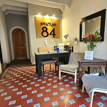 Hotel Casa Condesa Amatlan 84 Mexikóváros Kültér fotó