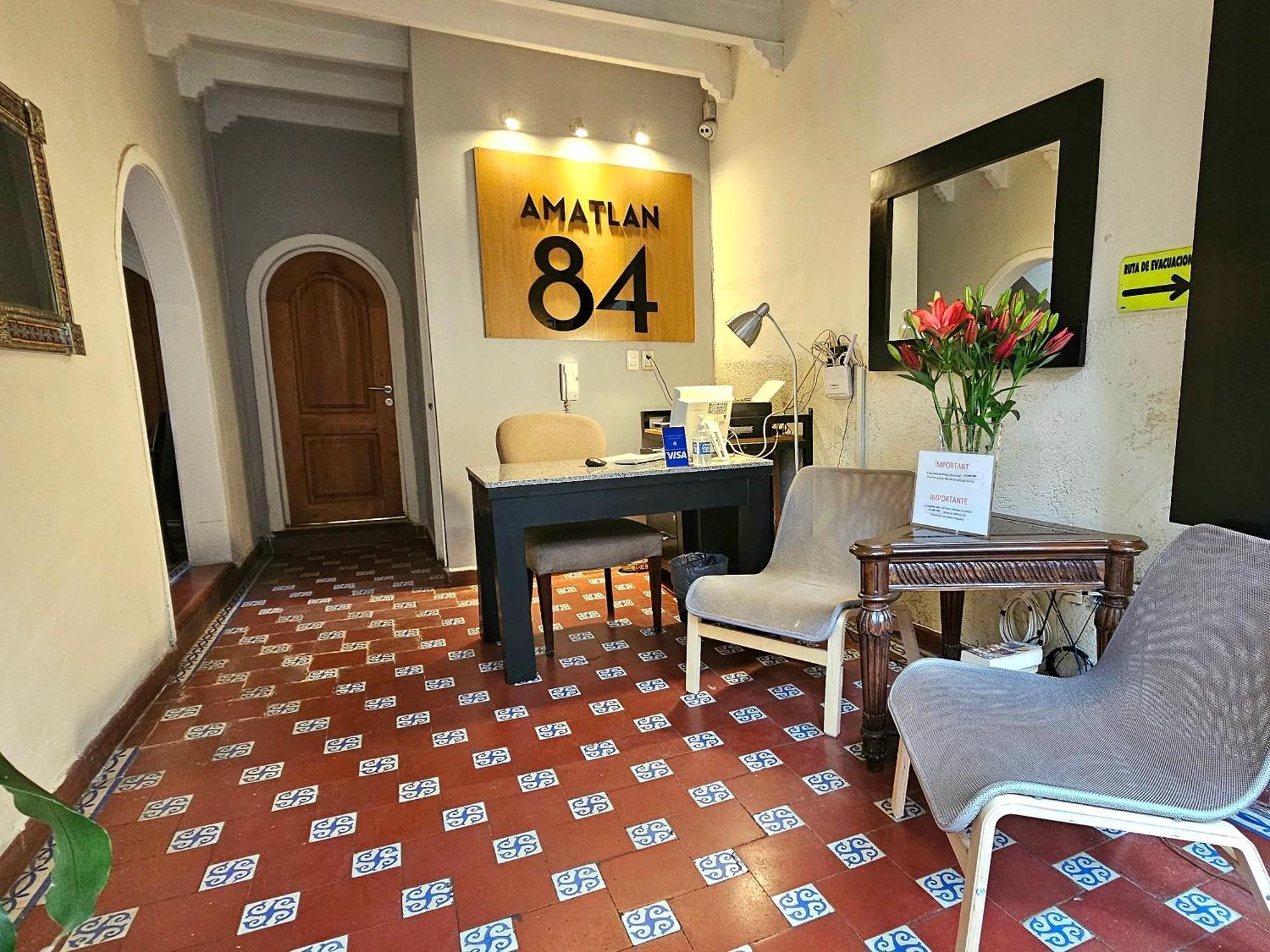 Hotel Casa Condesa Amatlan 84 Mexikóváros Kültér fotó
