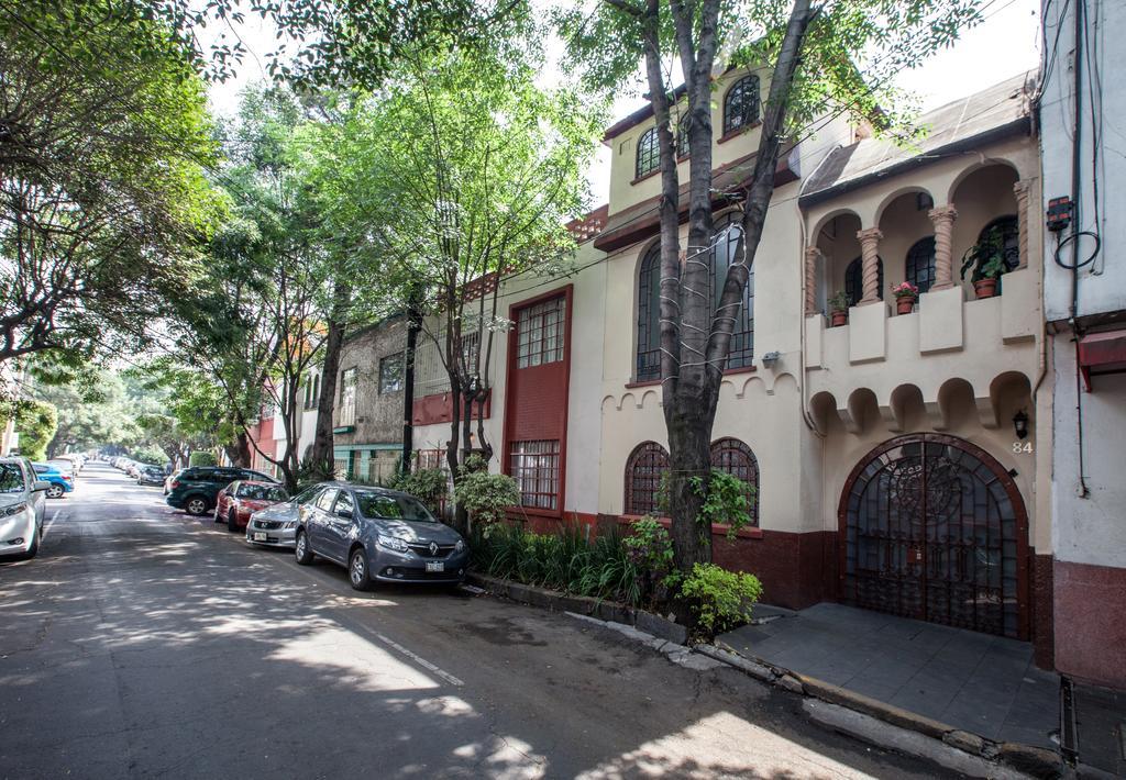 Hotel Casa Condesa Amatlan 84 Mexikóváros Kültér fotó